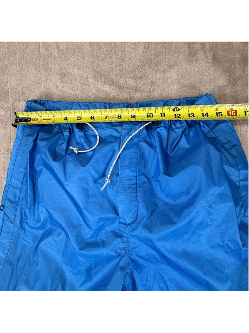 Women's Vintage L.L.Bean Blue Gore-Tex Waterproof Packwear Pants Size Large - Picture 16 of 16